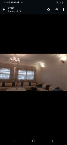 Casablanca appartement for family